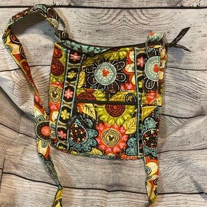 Disney Vera Bradley Crossbody Bag in Mickey’s Perfect Petals